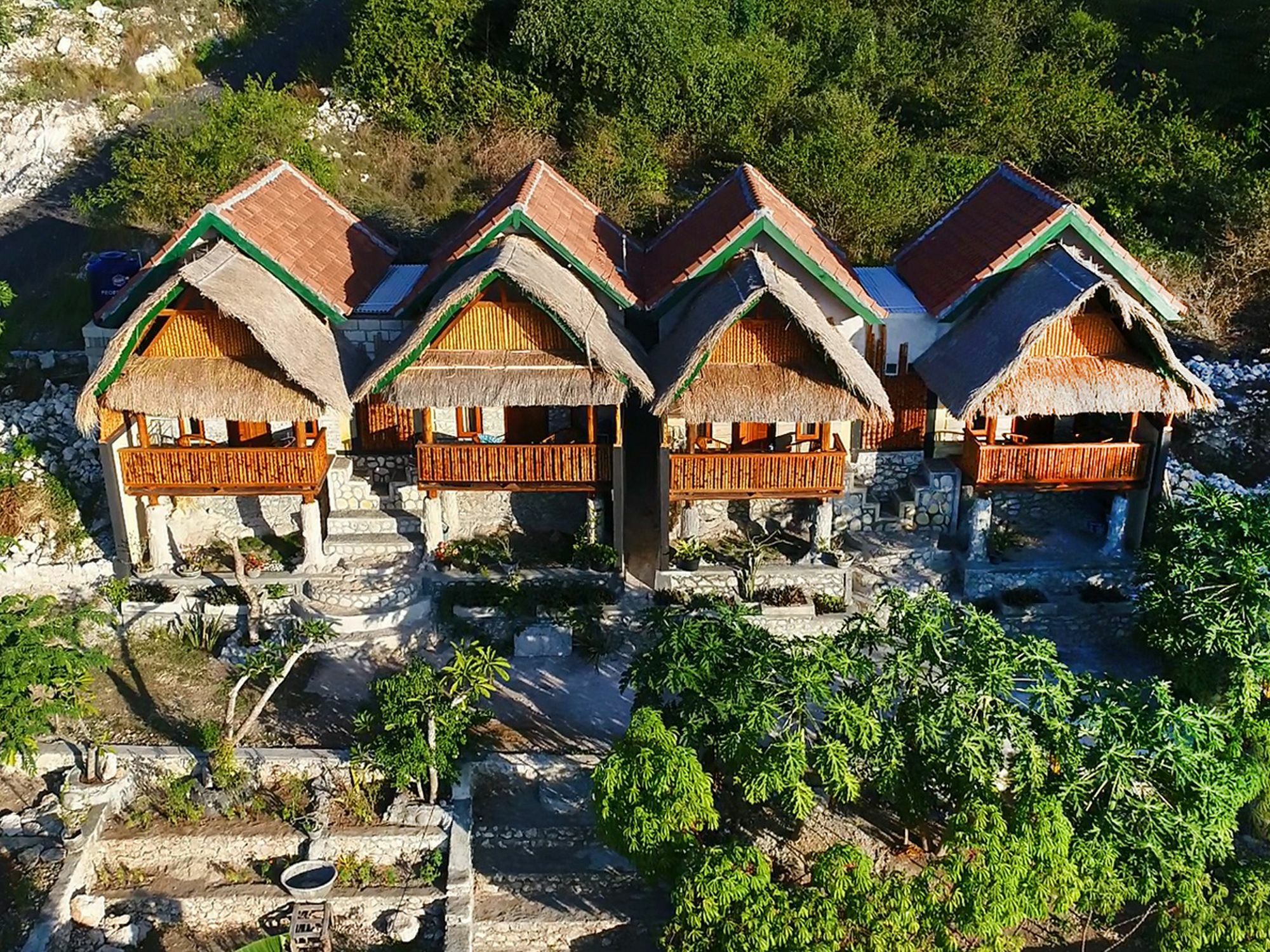 Banana Guest House Batununggul Kültér fotó